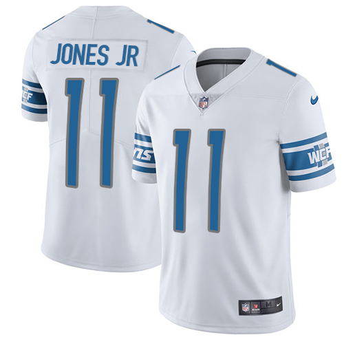 Nike Lions #11 Marvin Jones Jr White Youth Stitched NFL Vapor Untouchable Limited Jersey